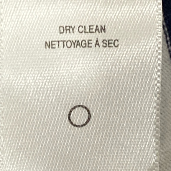 A.L.C Navy/ White Cotton Dress size XS - Picture 10 of 10